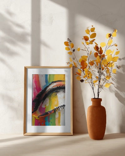 "Reflected Hues" - Lines of Identity