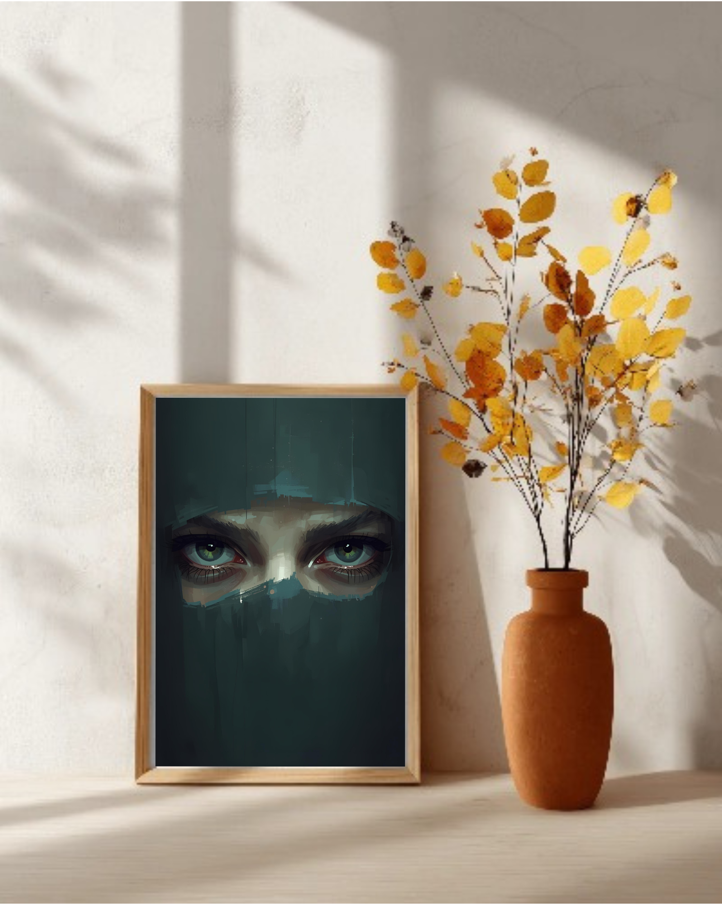 "Hidden Flame" - Echoes of Perception