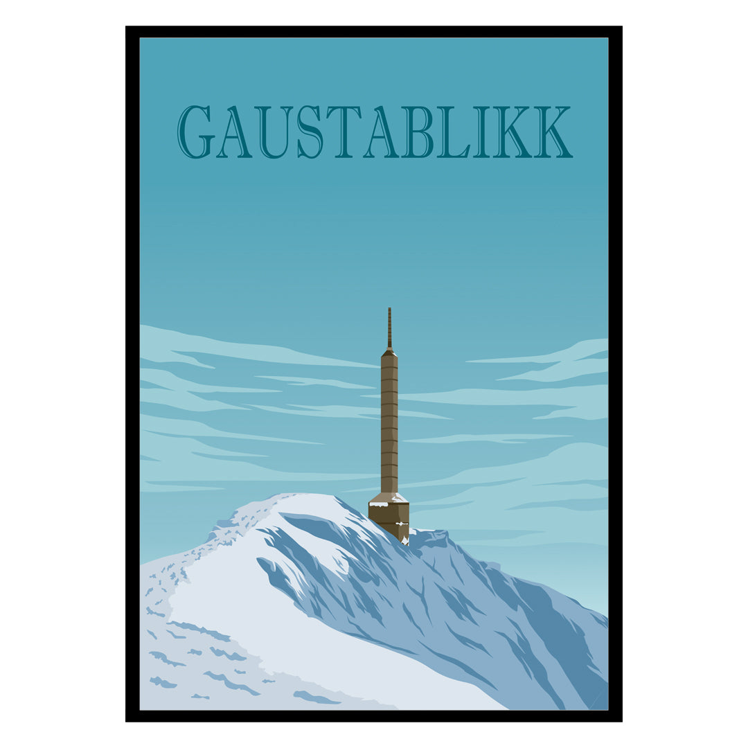 Gaustablikk Poster