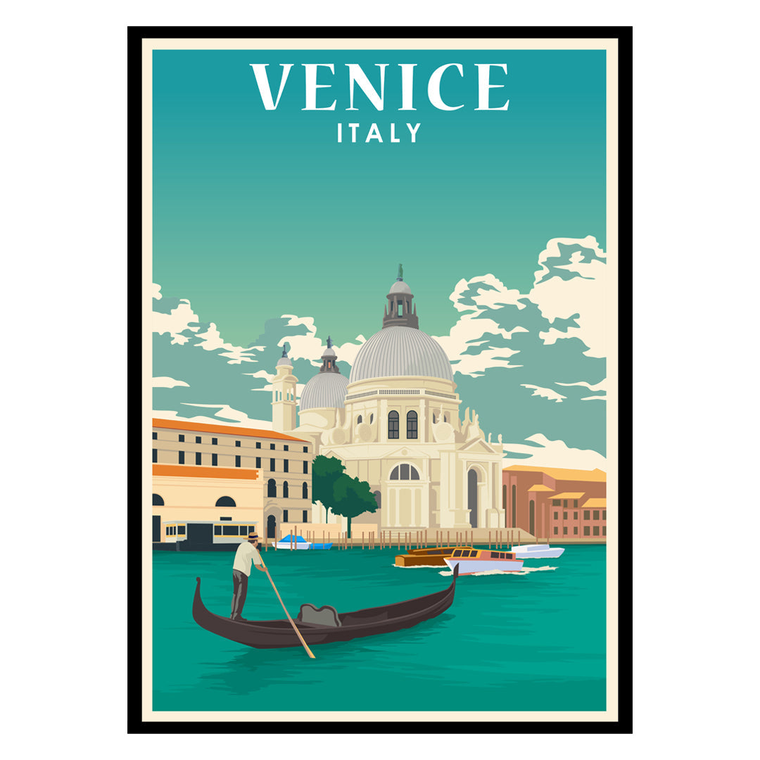 Venedig Poster