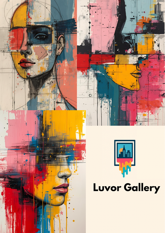 Trinity Art Set - Lines of Identity