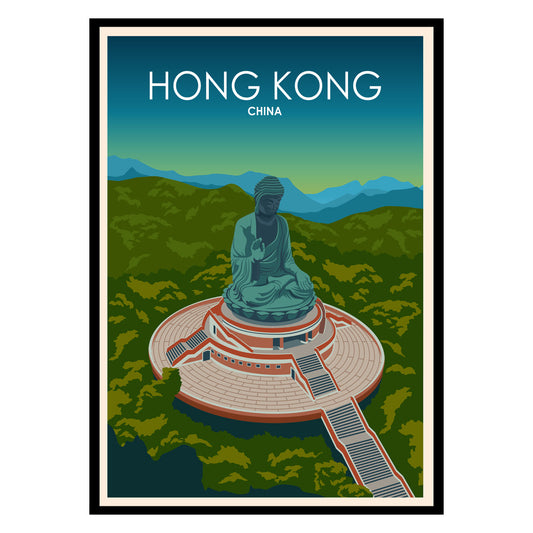 Hong Kong Poster