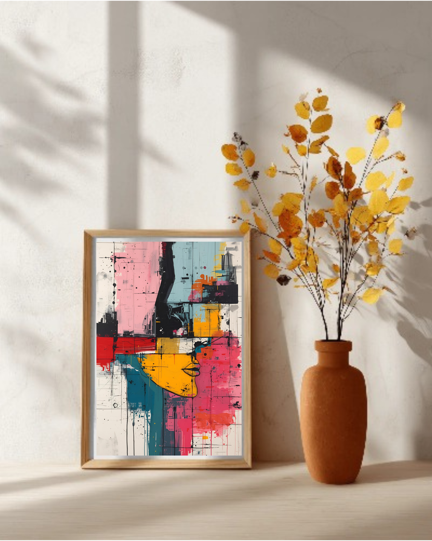 "Veiled Motion" - Lines of Identity