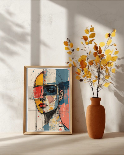 "Fractured Harmony" -  aus der Serie "Lines of Identity"