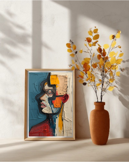 "Surface of Thoughts" - Lines of Identity