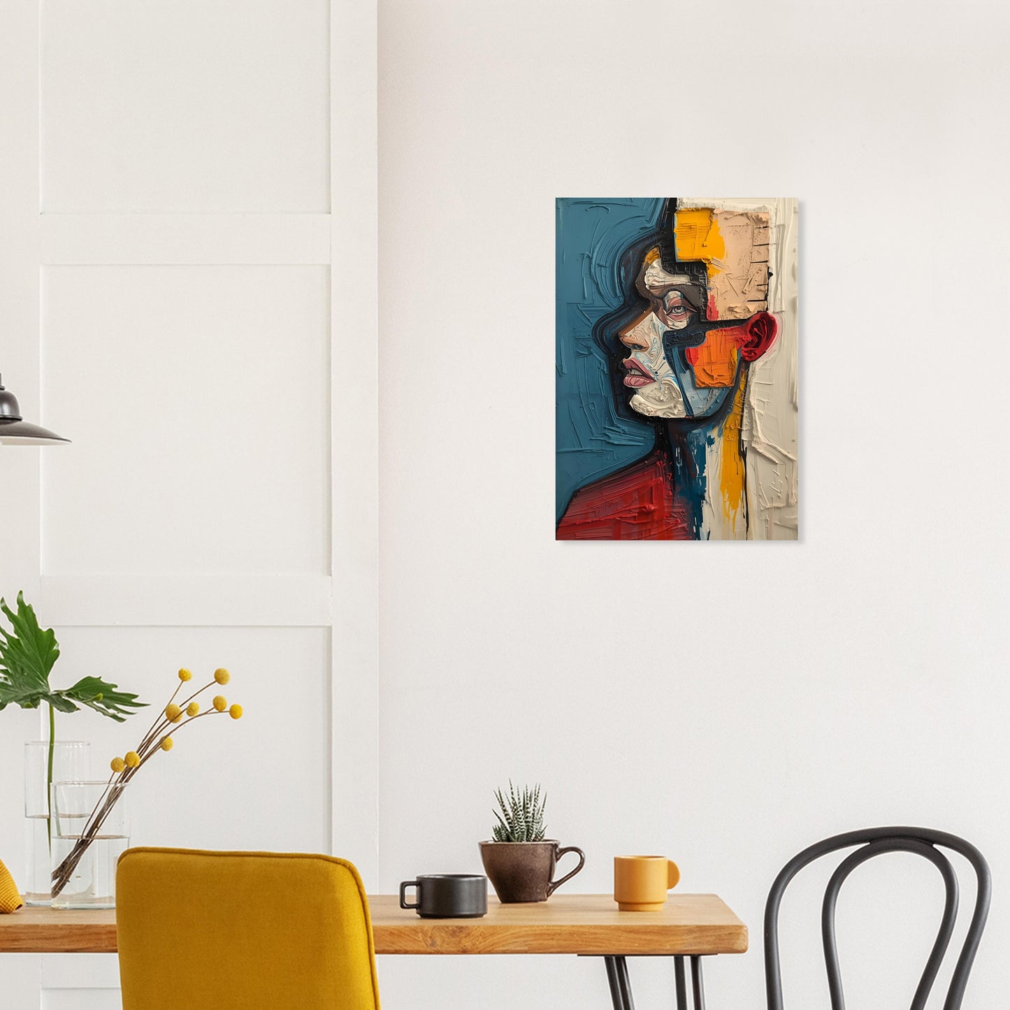 "Surface of Thoughts" - Lines of Identity