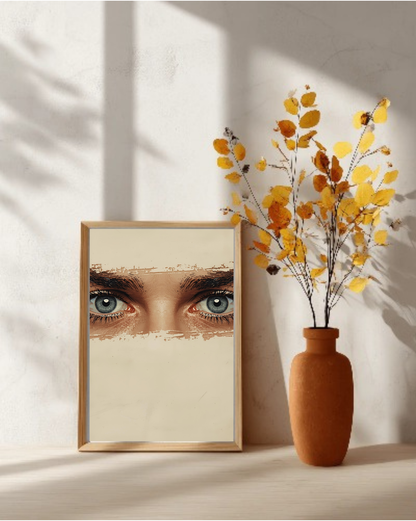 "Silent Gaze" - Echoes of Perception