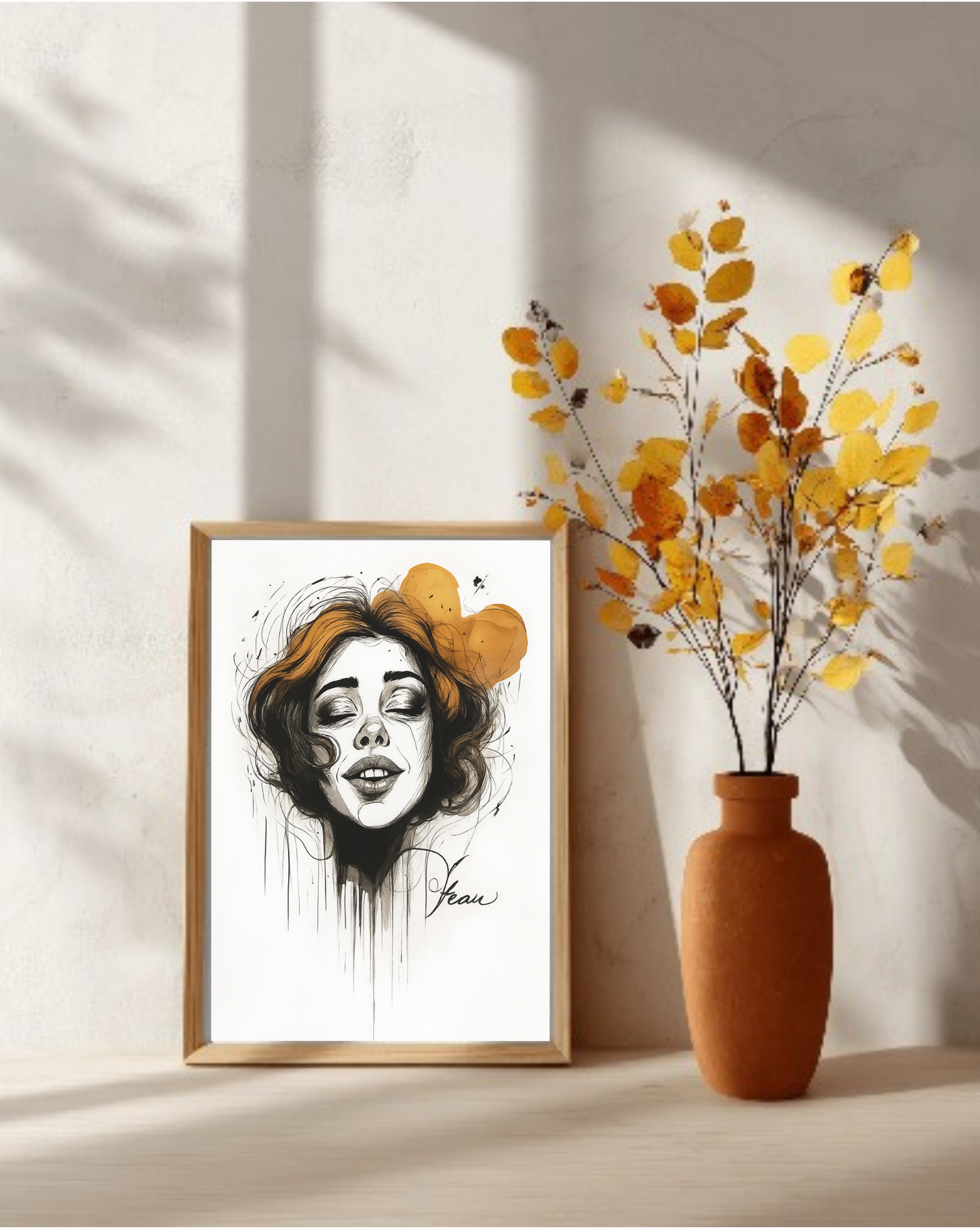 "Echo of Fear" –  Faces of Emotion