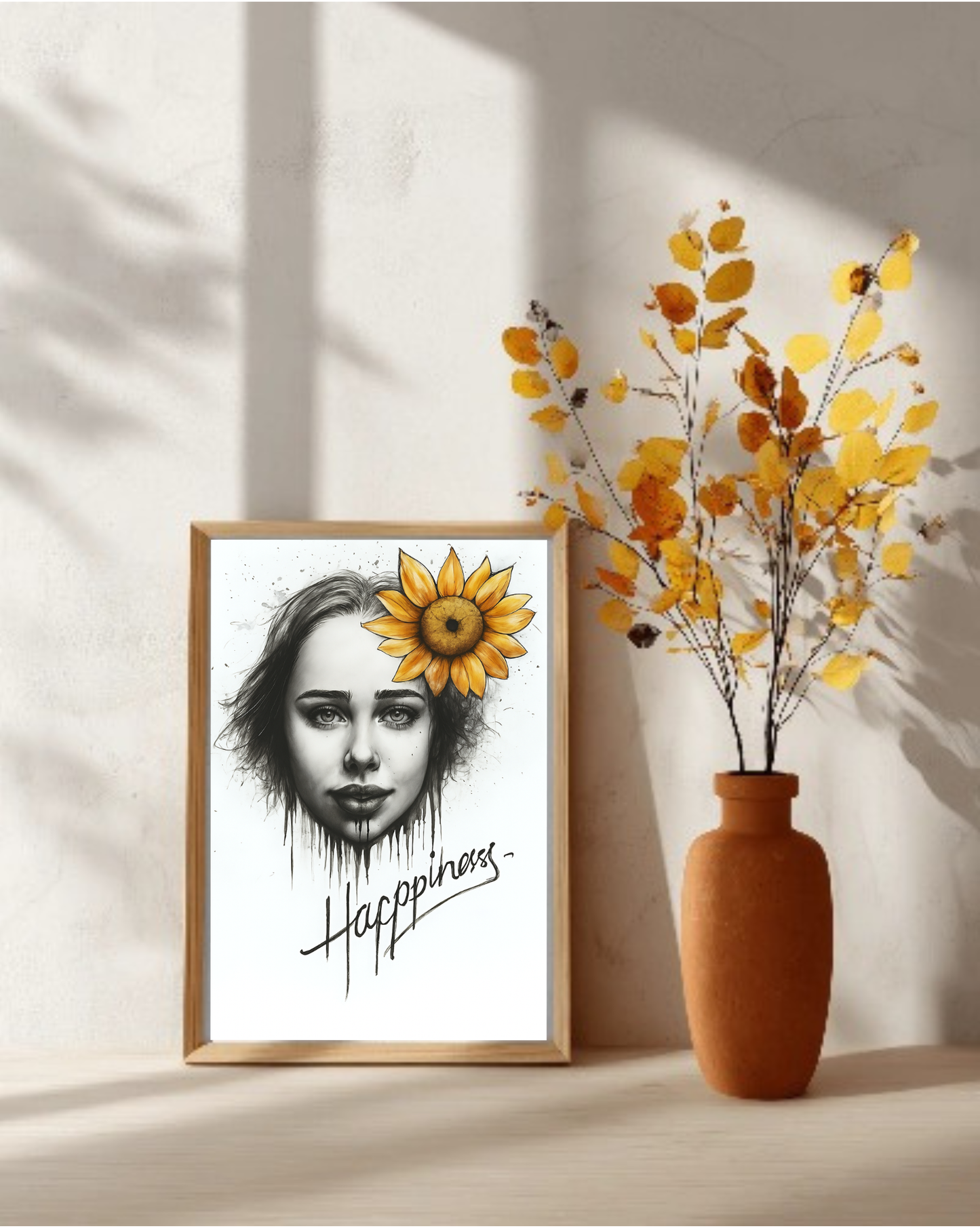 "Radiant Soul" –  Faces of Emotion