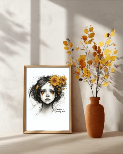 "Silent Bloom" - Faces of Emotion