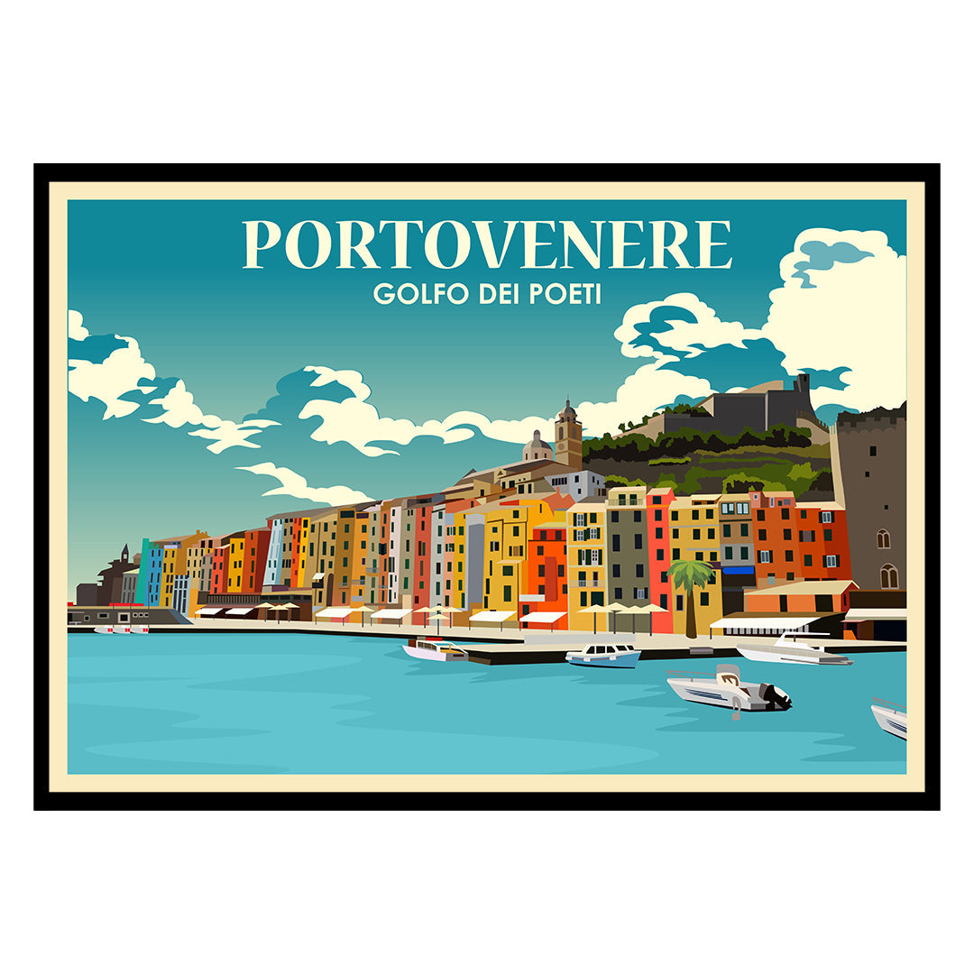 Portovenere Poster
