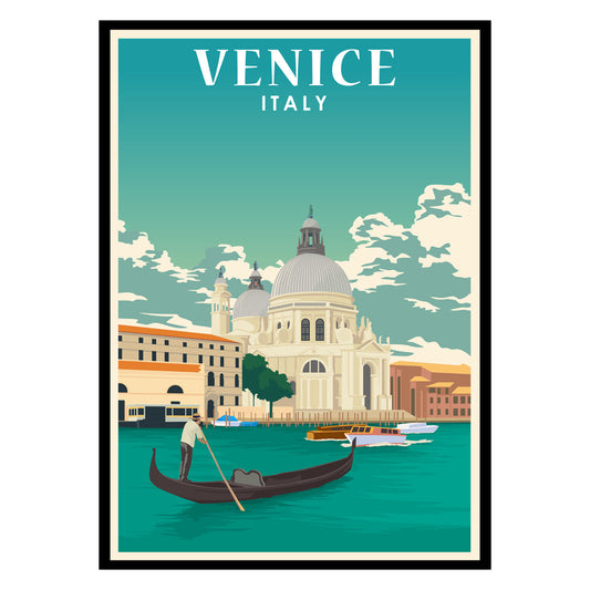 Venedig Poster